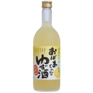 OBAACHAN NO YUZUSHU 7% "NAKANO" 720ML