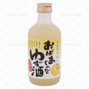 OBAACHAN NO YUZUSHU 7% "NAKANO" 300ML