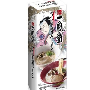 IPPUDO MILD HAKATA RAMEN 2P "WATANABE" 248G