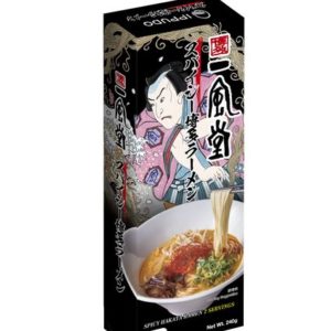 IPPUDO SPICY HAKATA RAMEN 2P "WATANABE" 240G