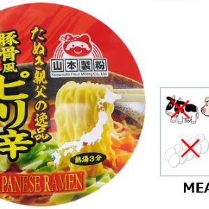 TANUKI OYAJI TONKOTSUFU PIRIKARA CUP "YAMAMOTO" 91G