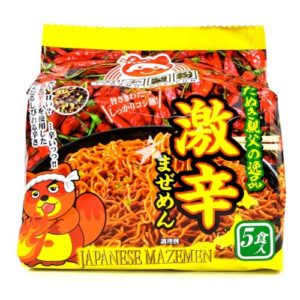 TANUKI OYAJI GEKIKARA MAZEMEN 5P "YAMAMOTO" 440G