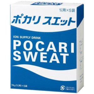 POCARI SWEAT POWDER 5P "OTSUKA" 370G