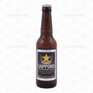 SAPPORO BEER  4.8% "SAPPORO" NL 330ML
