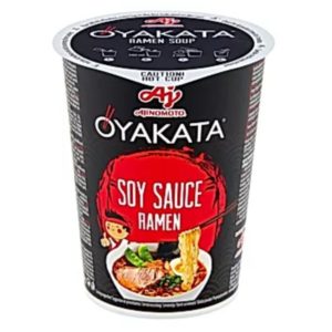 OYAKATA SOY SAUCE RAMEN CUP "AJINOMOTO" 63G