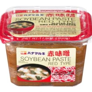 SOYBEAN PASTE RED AKA MISO "HANAMARUKI" 500G