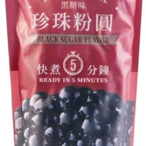 TAPIOKA PEARL BLACK CN "WUFUYUAN" 250G