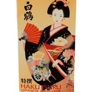 HAKUTSURU JUNMAI PACK 15% "HAKUTSURU" 1.8L