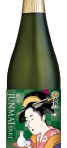 JUNMAI UKIYO-E LABEL 15.5% "HAKUTSURU" 720ML
