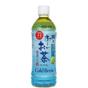 OI OCHA COLD BREW MATCHA GREEN TEA "ITOEN" 500ML
