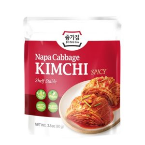 KIMCHI SHELF STABLE MAT "JONGGA" 80G