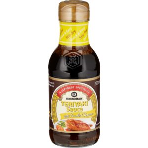 TERIYAKI WOK SAUCE TOASTED SESAME NL "KIKKOMAN" 250ML