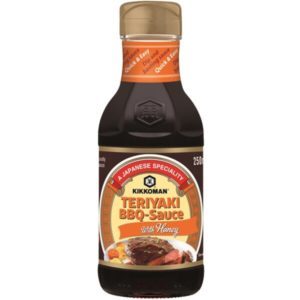 TERIYAKI BBQ SAUCE HONEY NL "KIKKOMAN" 250ML