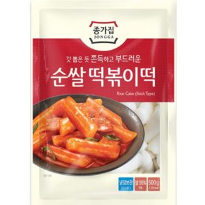 RICE CAKE (TUBULAR TYPE) "JONGGA" 500G