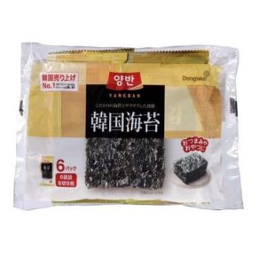 KANKOKU NORI YANGBAN 6P "SHIRAKO" 18G