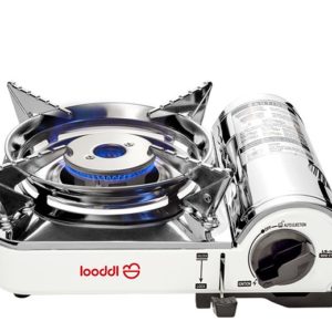 PORTABLE GAS STOVE WHITE 3.1KW HIGH POWER LS-1000