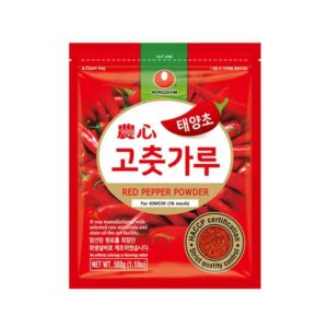 RED PEPPER POWDER COARSE "NONGSHIM" 500G