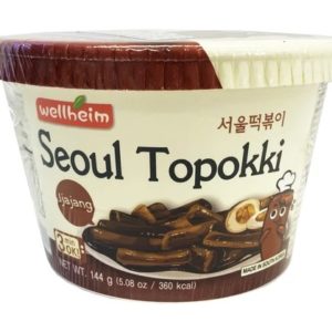 SEOUL TOPOKKI JJAJANG "WELLHEIM" 144G