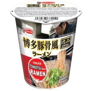 IPPIN HAKATA TONKOTSUFU RAMEN CUP "ACECOOK" 73G
