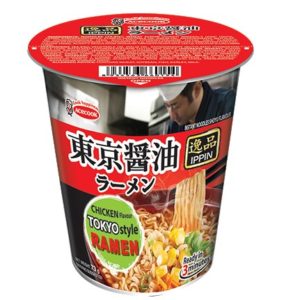 IPPIN TOKYO SHOYU RAMEN CUP "ACECOOK" 73G