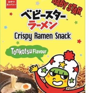 BABYSTAR CRISPY RAMEN SNACK TONKOTSU "OYATSU" 70G