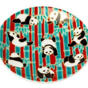 MAMEZARA ENGI PANDA KUTANI YAKI 95X18MM