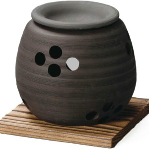 CHAKORO SEKIRYO KOKUDEI DAIMARU TOKONAME 11X9.5CM