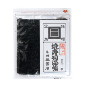 YUJO YAKISUSHI NORI 10P "MIKUNIYA" 30G