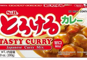 TOROKERU CURRY MILD AMAKUCHI "SB" 200G