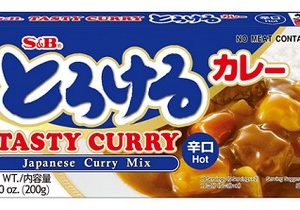 TOROKERU CURRY HOT KARAKUCHI "SB" 200G