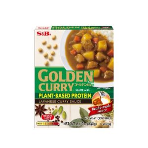 GOLDEN CURRY PLANT-BASED MED-HOT SAUCE "SB" 230G
