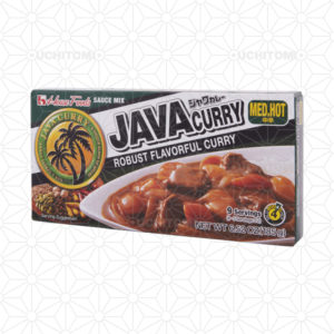 JAVA CURRY MED-HOT "HOUSE" 185G