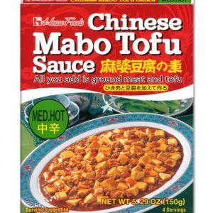 MABO TOFU SAUCE MED-HOT "HOUSE" 150G