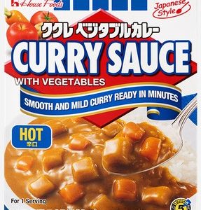 KUKURE CURRY HOT SAUCE "HOUSE" 200G