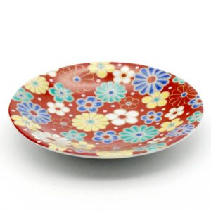 KOZARA ENGI UMEKIKU MOYO KUTANI YAKI 120X20MM