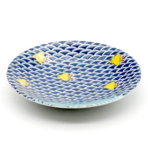 KOZARA ENGI CHIDORI KUTANI YAKI 120X20MM