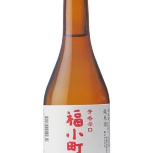 FUKUKOMACHI JUNMAI KARA KUCHI 15.5% "KIMURA" 300ML