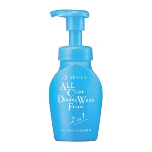 SENKA ALL CLEAR DOUBLE WASH FOAM 2 EN 1 "SHISEIDO" 150ML