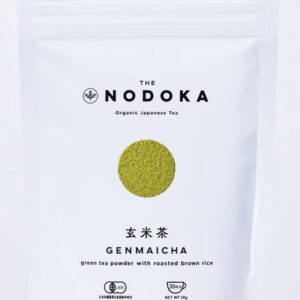 NODOKA ORGANIC GENMAICHA POWDER "NODOKA" 30G