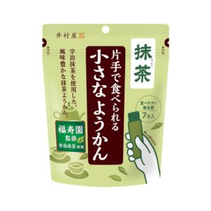 KATATEDE TABER. CHIISANA YOKAN MACCHA 7P "IMURAYA" 98G