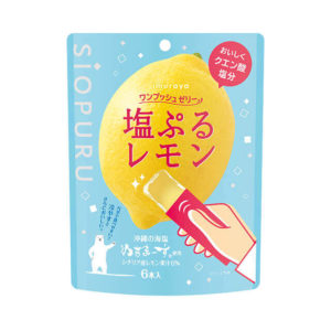 ONE PUSH JELLY SHIO PURU LEMON 6P "IMURAYA" 90G