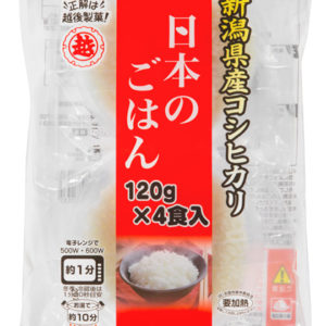 NIHON NO GOHAN 4P "ECHIGO" 480G
