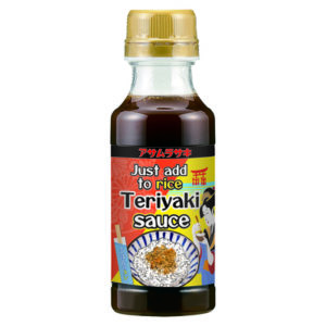 TERIYAKI SAUCE JUST ADD TO RICE "ASAMURASAKI" 220ML