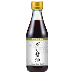 DASHI SHOYU EU "ASAMURASAKI" 300ML