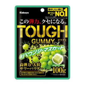 TOUGH GUMMY BOUNCY MUSCAT "KABAYA" 100G