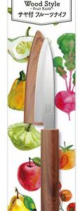 SAYATSUKI FRUITS KNIFE WOOD STYLE "KAI" DH-7361