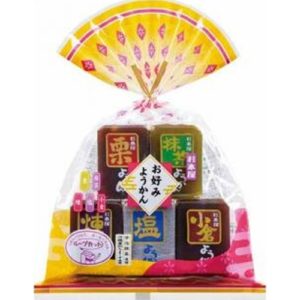OKONOMI YOKAN 8P "SUGIMOTOYA" 320G