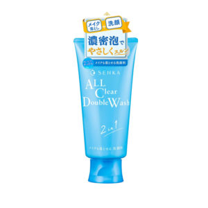 ALL CLEAR DOUBLE WASH 2 IN 1 "SHISEIDO" 120G