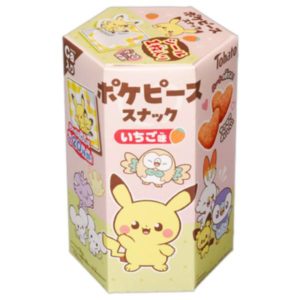 POKEMON SNACK ICHIGO AJI "TOHATO" 23G