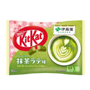 KITKAT ITOEN MATCHA LATTE 10P "NESTLE" 116G